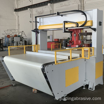 50-тонная автоматическая высекальная машина для шлифовальной бумаги